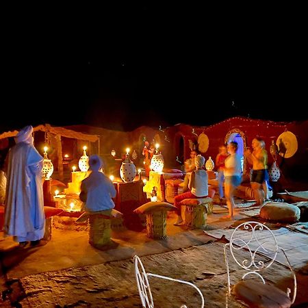 Camp Desert Bivouac Chegaga El Gouera Bagian luar foto