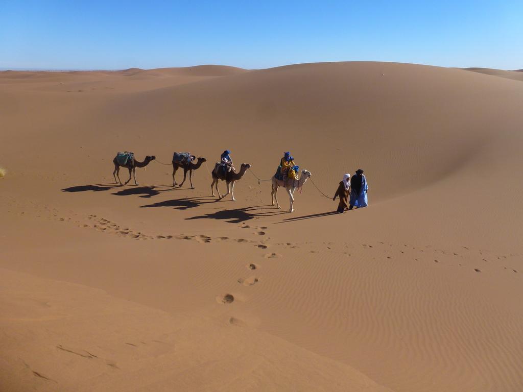 Camp Desert Bivouac Chegaga El Gouera Bagian luar foto