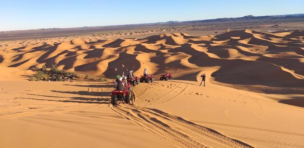 Camp Desert Bivouac Chegaga El Gouera Bagian luar foto