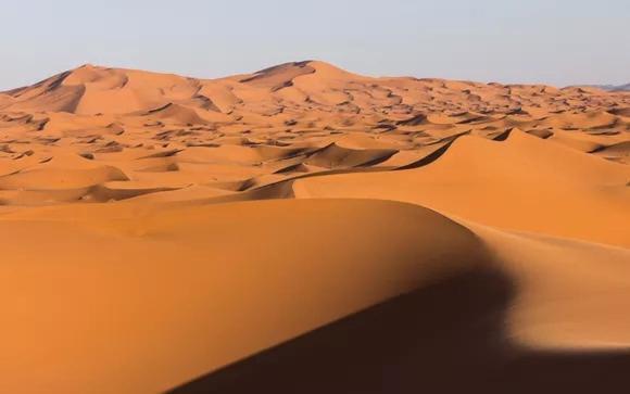 Camp Desert Bivouac Chegaga El Gouera Bagian luar foto
