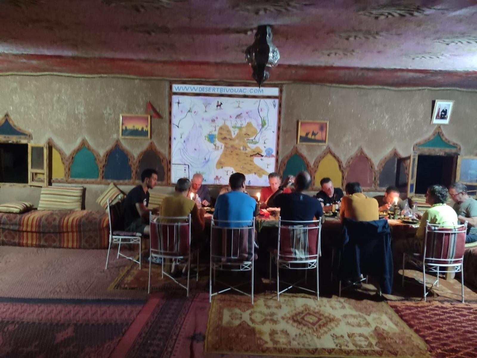 Camp Desert Bivouac Chegaga El Gouera Bagian luar foto
