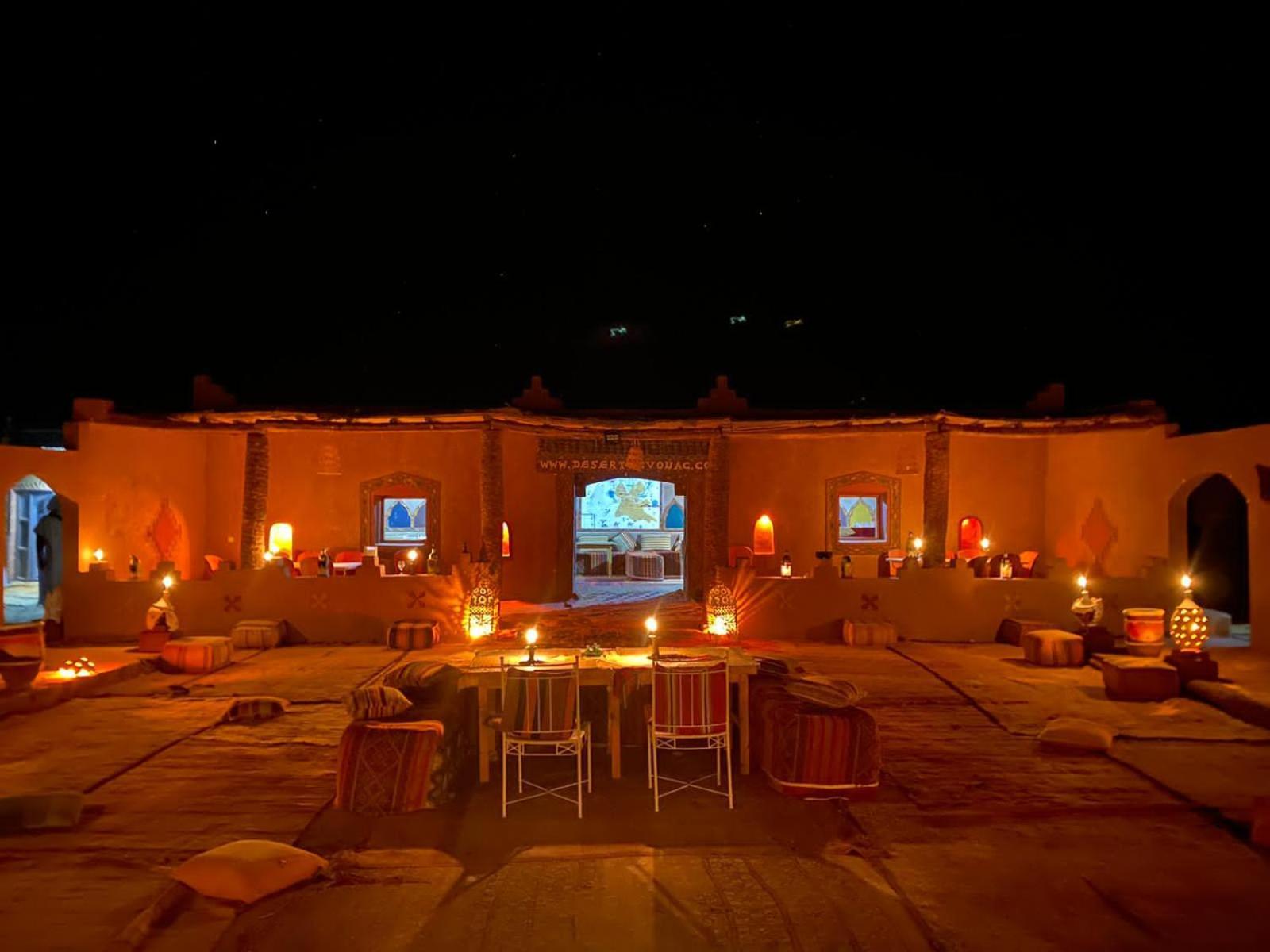 Camp Desert Bivouac Chegaga El Gouera Bagian luar foto