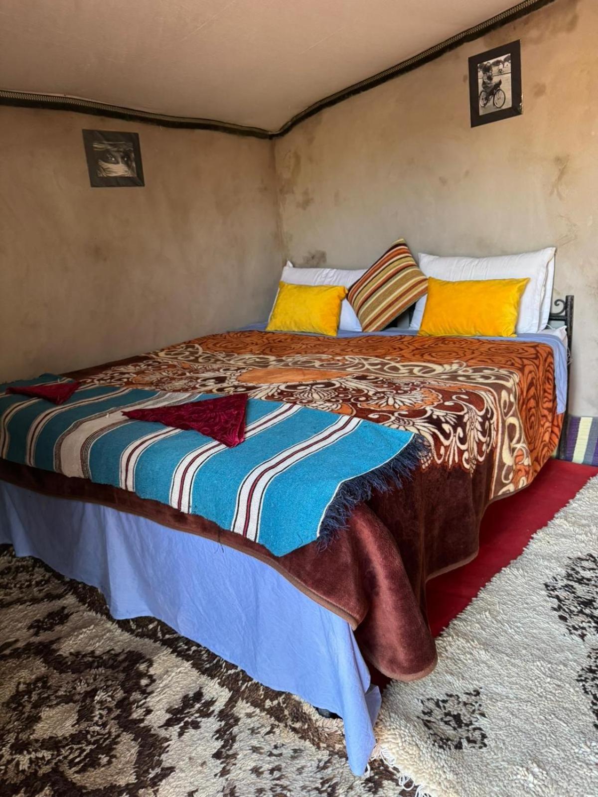 Camp Desert Bivouac Chegaga El Gouera Bagian luar foto