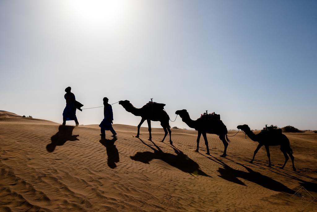 Camp Desert Bivouac Chegaga El Gouera Bagian luar foto