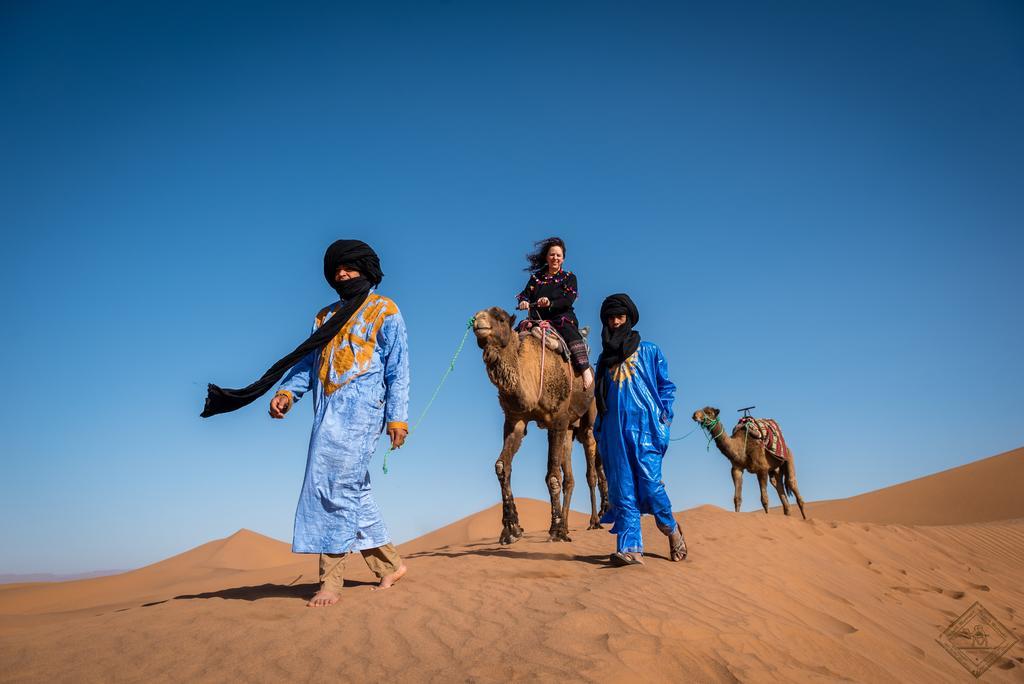Camp Desert Bivouac Chegaga El Gouera Bagian luar foto