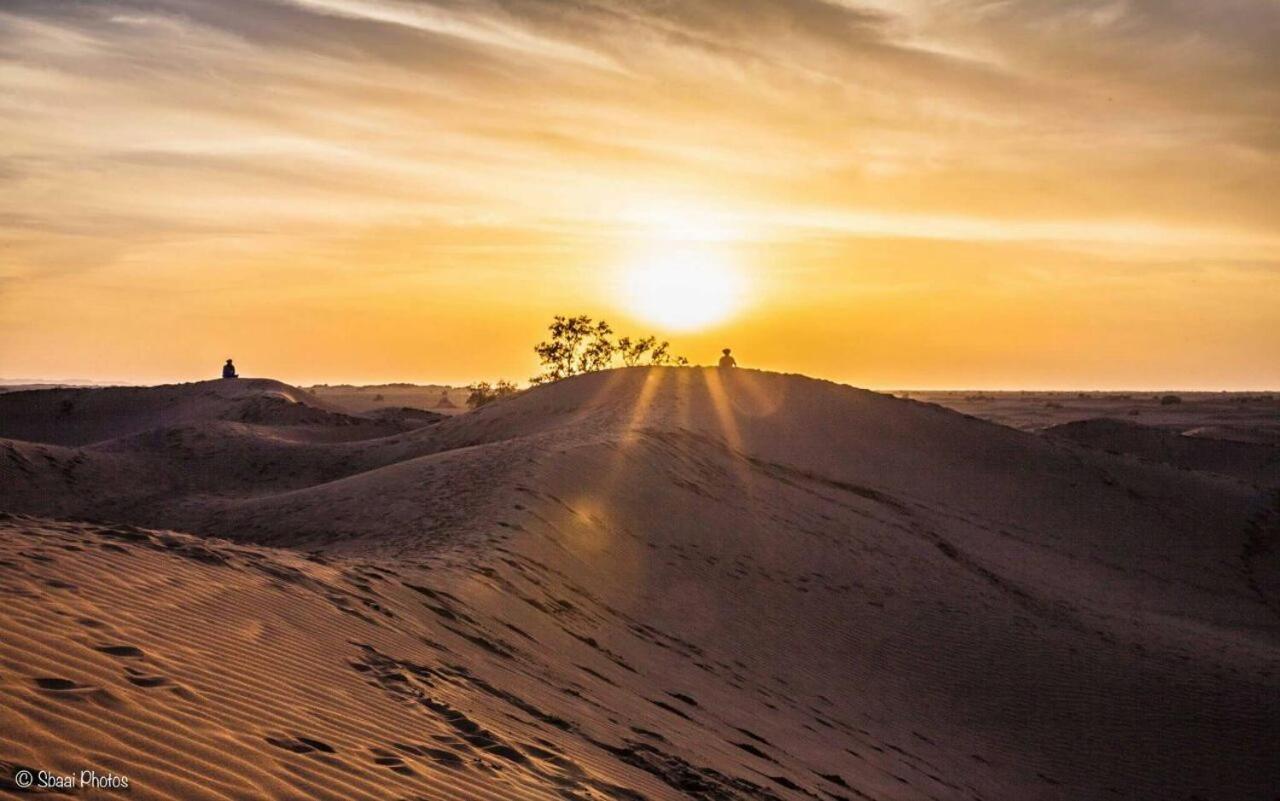 Camp Desert Bivouac Chegaga El Gouera Bagian luar foto